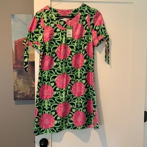 Lilly Pulitzer silk twilldress size 6